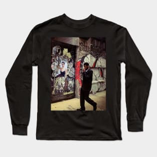 Street Art, SoHo, Manhattan, New York City Long Sleeve T-Shirt